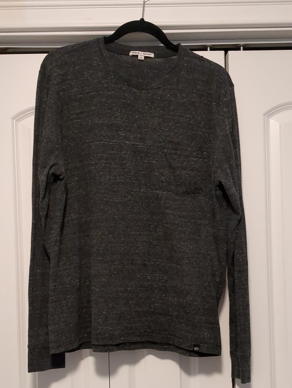 Long Sleeve Pocket Tee